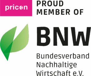 pricon ist stolzes Mitglied des BNW