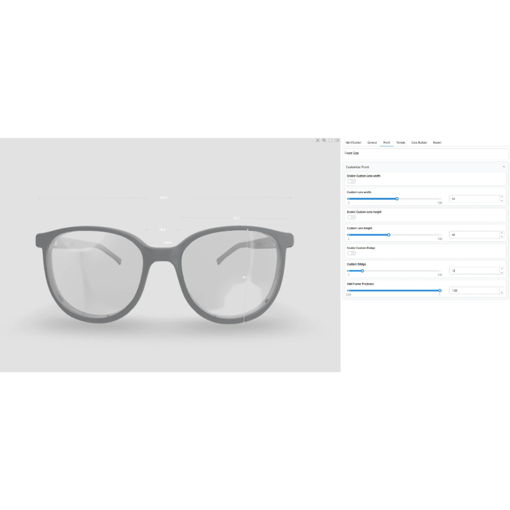 Das Mission-Eyewear-Design-System